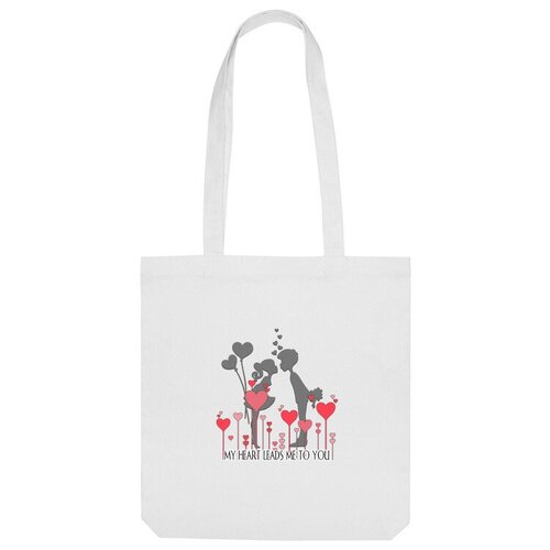 фото Сумка шоппер us basic, белый