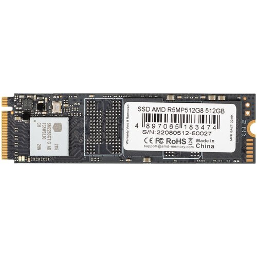 Накопитель SSD M.2 2280 512GB AMD Radeon R5 (R5MP512G8)