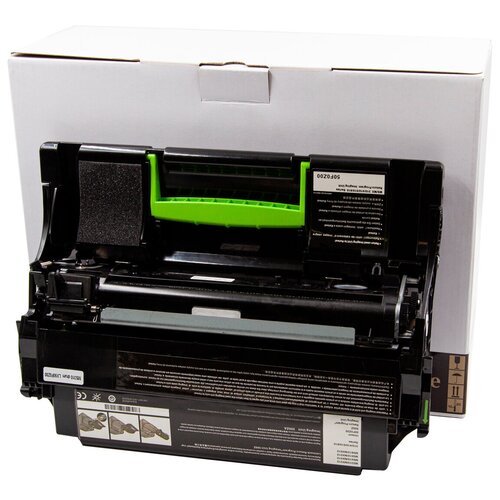 nv print расходные материалы 50f0z00 драм картридж для lexmark ms310 ms410 ms510 ms610 mx310 mx410 mx510 mx511 mx611 60000k Драм-картридж булат s-Line 50F0Z00, 50F0ZA0 для Lexmark MS310, MX310, MX317 (Чёрный, 60000 стр.), универсальный, ref.