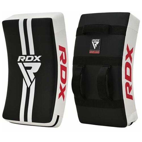 фото Макивара изогнутая rdx t1 white/black - rdx