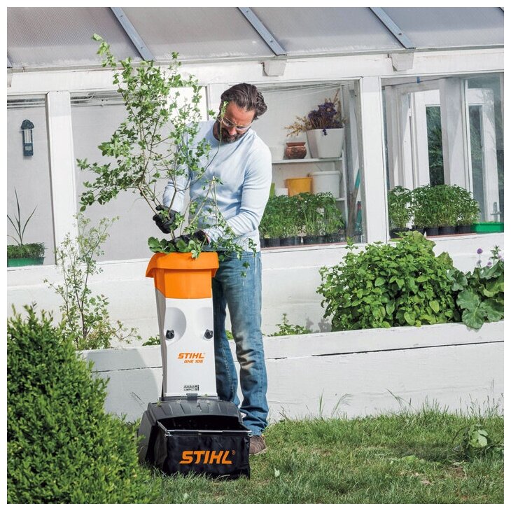 Измельчитель электрический STIHL GHE 105 2200 Вт