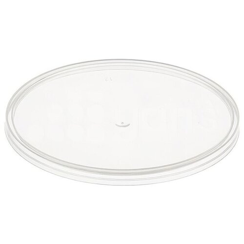 D140мм Крышка прозр, к банке 500мл АП (х560), набор 560 шт (ПОС39415)