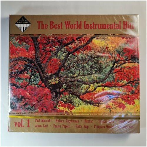 The Best World Instrumental Hits vol. 1 (2CD) the best world instrumental hits ennio morricone 2cd