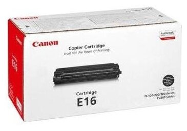 Canon E-16 (1492A003) картридж черный (2000 стр.)