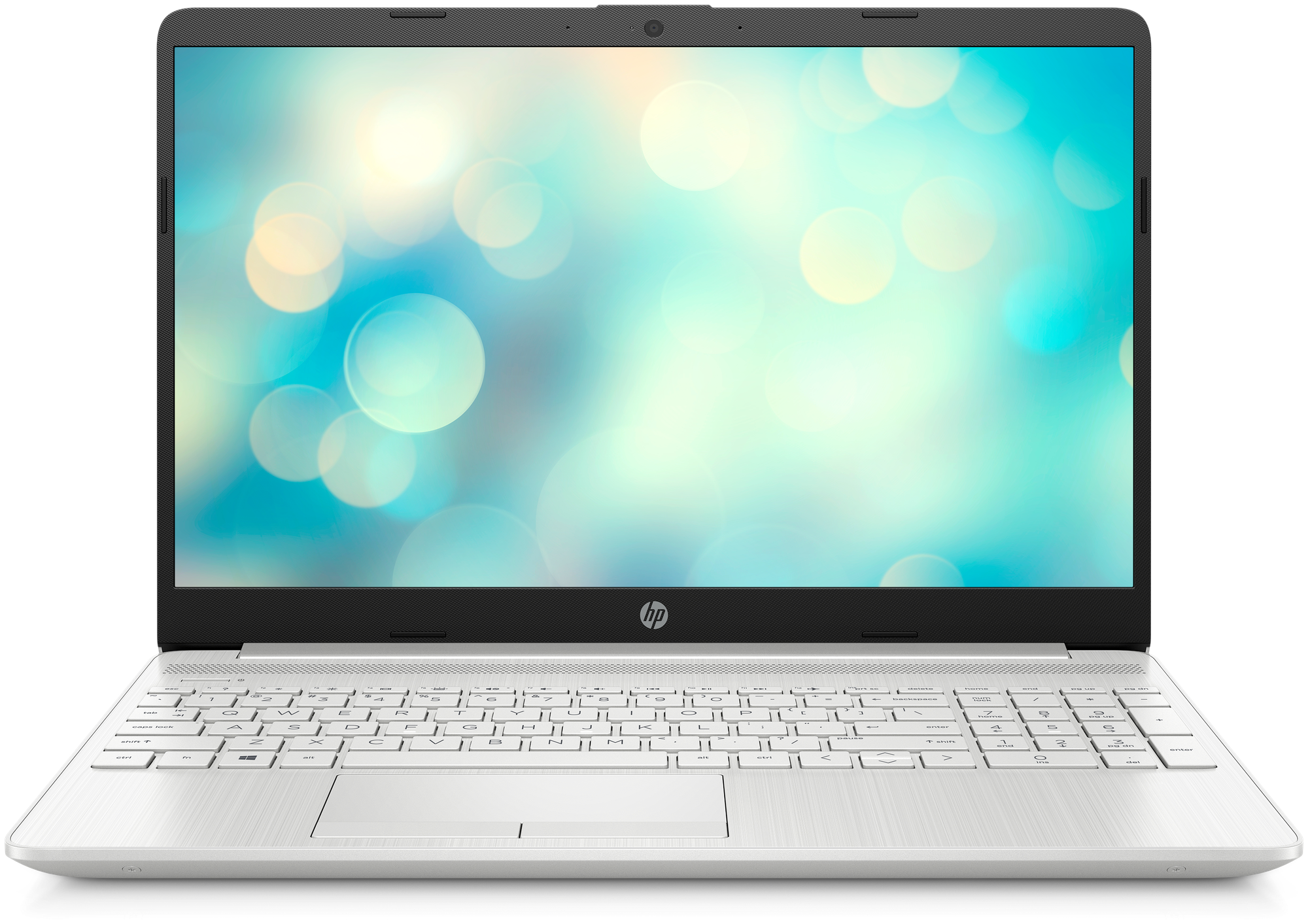 Ноутбук HP 15-dw1006ny серебристый 15.6" (4C8L1EA)