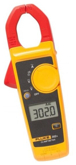 Токоизмерительные клещи Fluke 302+