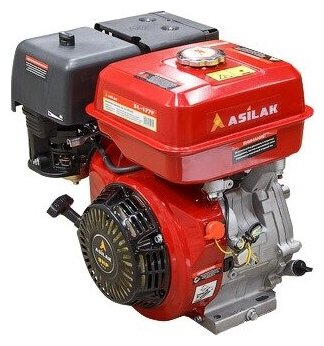 Двигатель бензиновый ASILAK SL-177F-D25