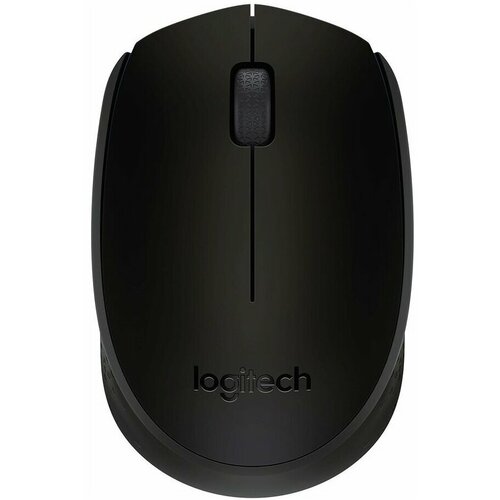 Беспроводная мышь Logitech B170 (черный)