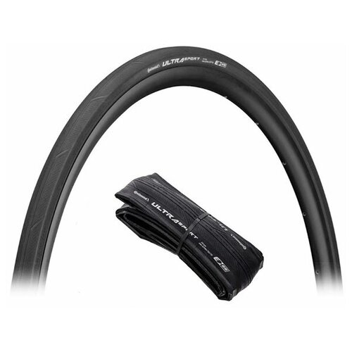 Покрышка Continental Ultra Sport III SL Folding 700x28C OEM упаковка