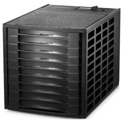 Сушилка для овощей и фруктов KITFORT КТ-1923 чёрный 1813000₽