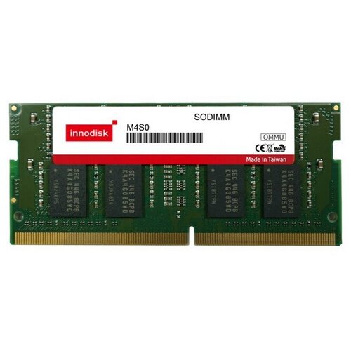 Модуль памяти Innodisk 16GB DDR4 2400 SO DIMM Industrial Memory (M4S0-AGS1OISJ-CC) Non-ECC, 1.2V, 1R, Bulk