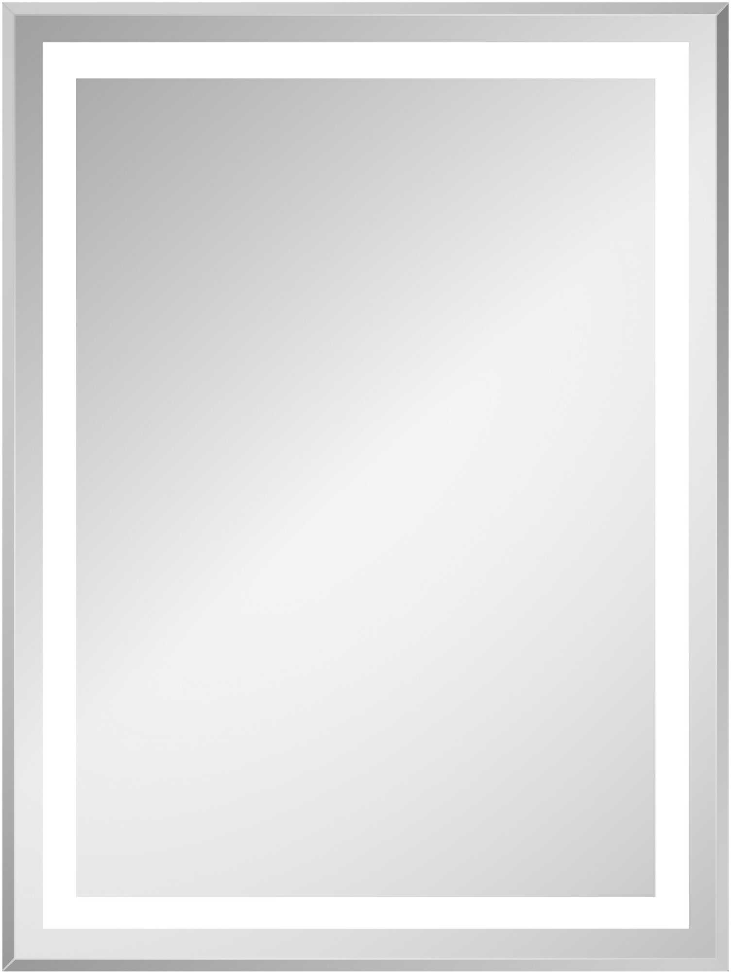 фото Зеркало Континент Пронто Люкс 60x80 см