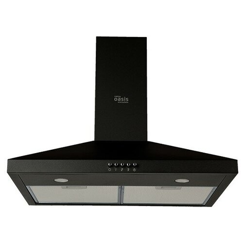 Вытяжка кухонная making Oasis everywhere KВ-60В FR 60 см чёрная купольная 600 мч 720000₽