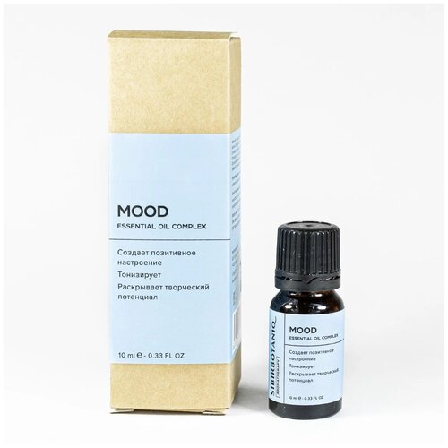 SIBIRBOTANIQ AROMATHERAPY: комплекс эфирных масел для настроения MOOD, 10 ml