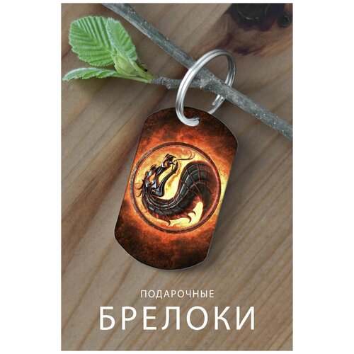 фото Брелок для ключей мортал комбат подарок ребенку на день рождения, брелок детский женский мужской, брелок на рюкзак сумку пенал, сувенир zhenya cloud