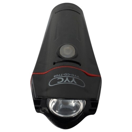 фото Фонарь велосипедный акб usb 7708 police