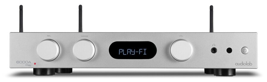 Интегрированный усилитель со стримингом AudioLab 6000A PLAY Silver