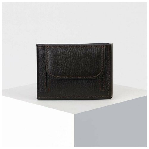 фото Зажим для купюр caiman, коричневый