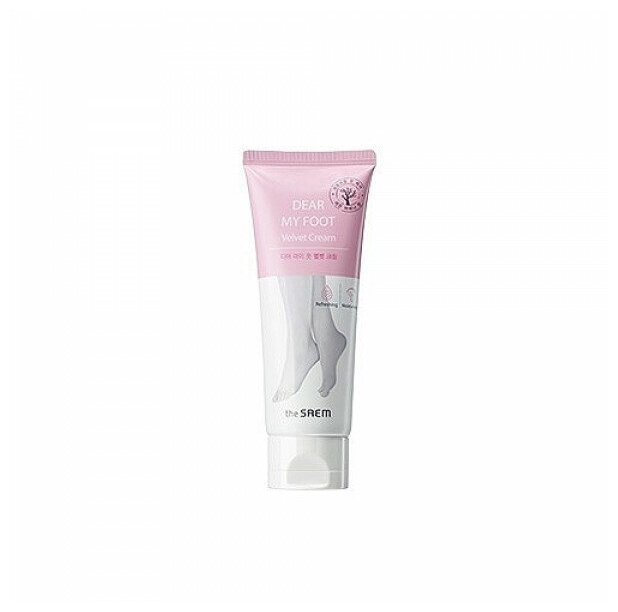 Крем для ног питательный The Saem Dear My Foot Velvet Cream