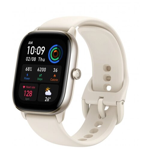 Смарт-часы AMAZFIT GTS 4 Mini A2176 165 белый 1117000₽