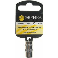 Головка E10 1/4 TORX 30мм с держателем эврика