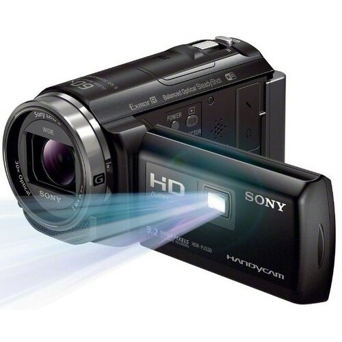 Видеокамера Sony HDR-PJ530E, черный