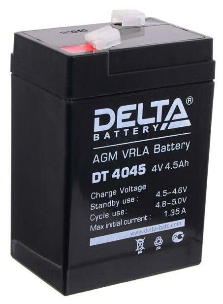 Батарея Delta DT 4045