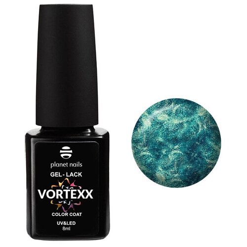 Гель-лак Planet nails Vortexx №650 8 мл арт.13650 planet nails гель лак vortexx 658