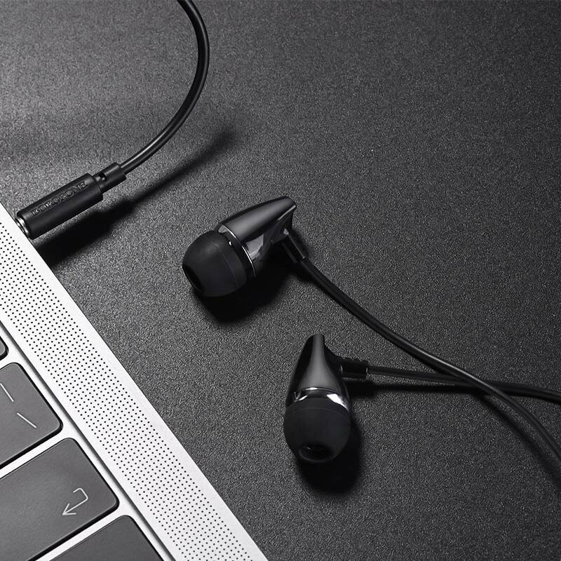 Проводные наушники BM25 Sound edge, черный, 1.2м, универсал наушник