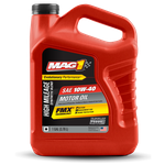Моторное масло MAG 1 HIGH MILEAGE SYNTHETIC BLEND 10W‑40 (4.73л) MAG69893 - изображение