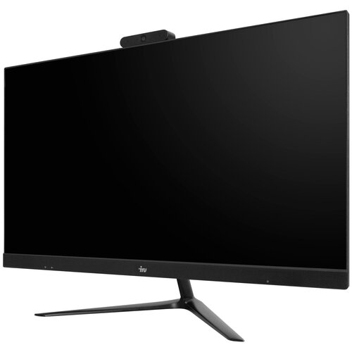 Моноблок IRU Office 27IH5PA 27 Full HD i3 10105 37 8Gb SSD512Gb UHDG 630 CR Free DOS GbitEth WiFi BT 120W Cam черный 1920x1080 7516000₽