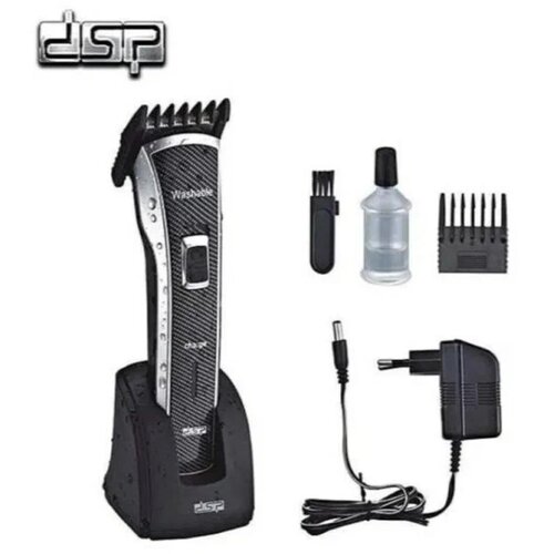 Машинка для стрижки DSP 90110 черный серебристый 255800₽