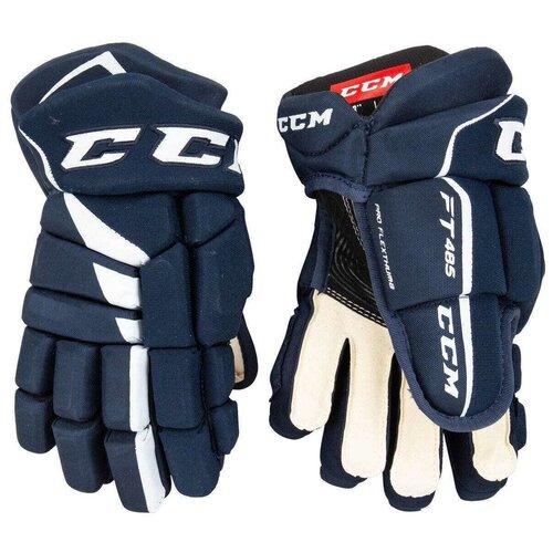 фото Перчатки игрока hg jetspeed ft485 gloves sr bk/wh ccm