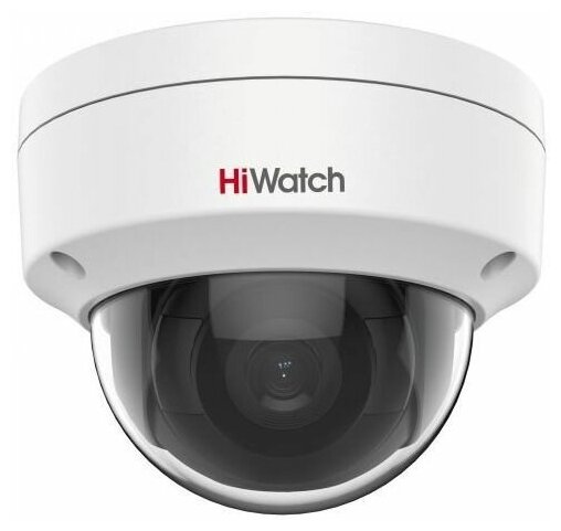 Камера видеонаблюдения IP HIWATCH DS-I402(C) (4 mm), 1440р, 4 мм, белый