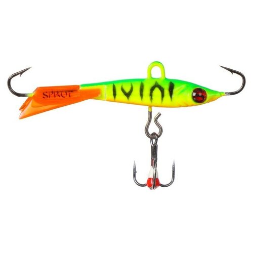 фото Балансир рыболовный sprut hiko №3, 7 г, 45 мм, ft (2932/19)