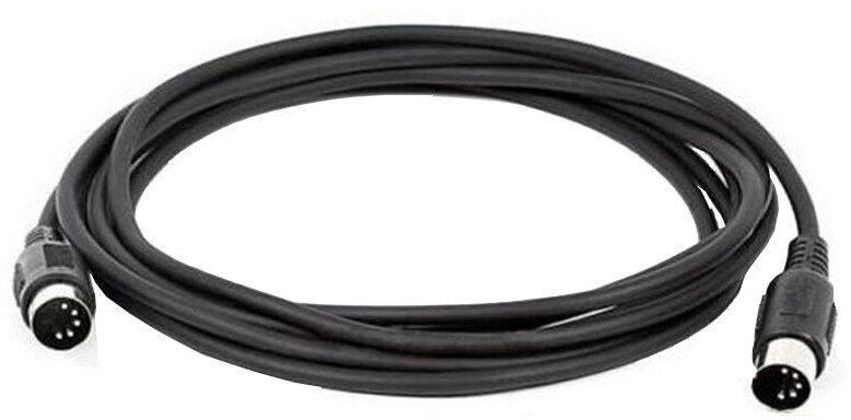Инструментальный кабель Proel BULK410LU5, Midi, 5 м