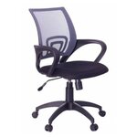 Кресло компьютерное ЯрКресло Sti-Ko44/LT/grey серый/черный - изображение