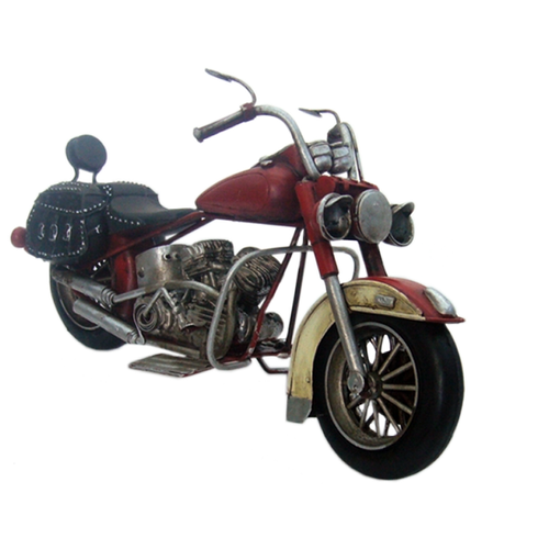 Модель мотоцикла Harley Davidson красный KSVA-RD-1304-A-5630 модель пожарной машины ksva rd 1304 a 5890