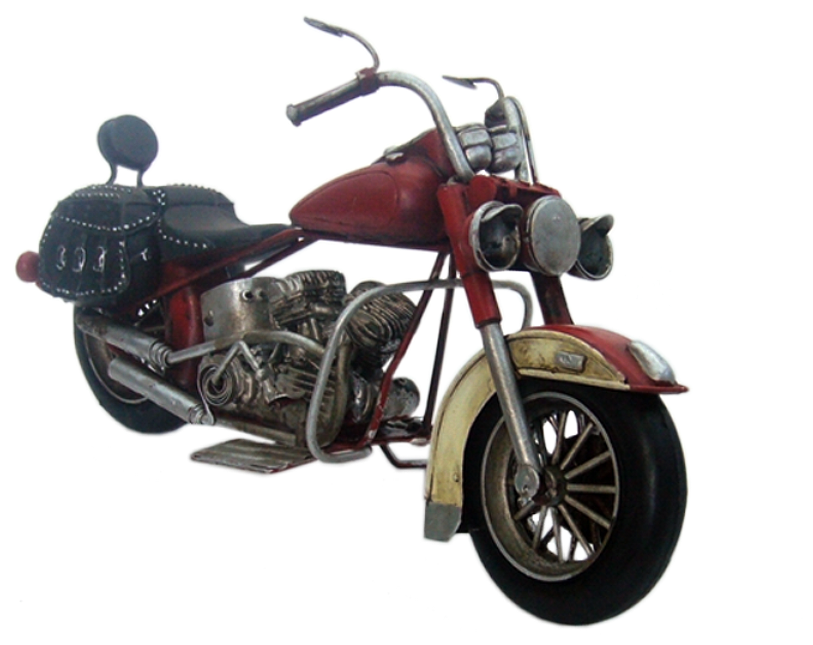 Модель мотоцикла Harley Davidson красный KSVA-RD-1304-A-5630