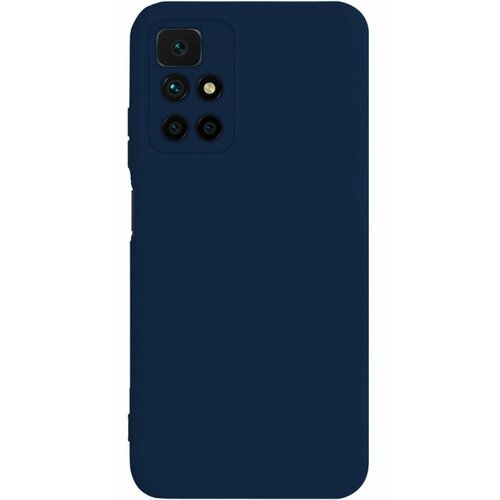 Накладка силиконовая Silicone Cover для Poco M4 Pro 5G / Xiaomi Redmi Note 11S 5G синяя накладка силиконовая silicone cover для poco m4 pro 5g xiaomi note 11s 5g чёрная