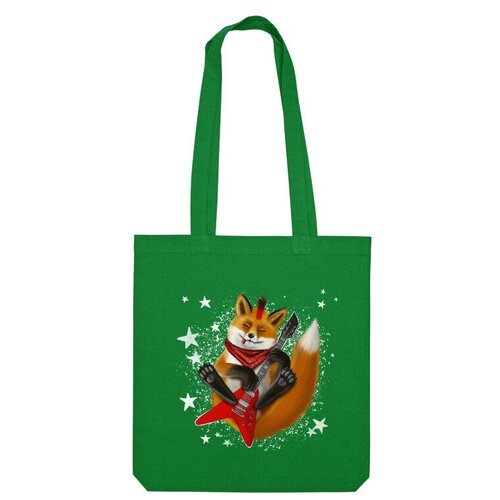 фото Сумка шоппер us basic, зеленый