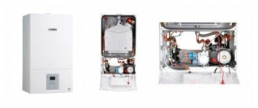 Настенный газовый котел Bosch - фото №7