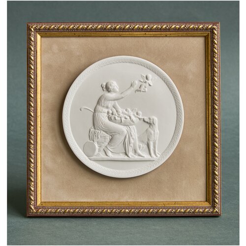 Новое рождение (в багете)