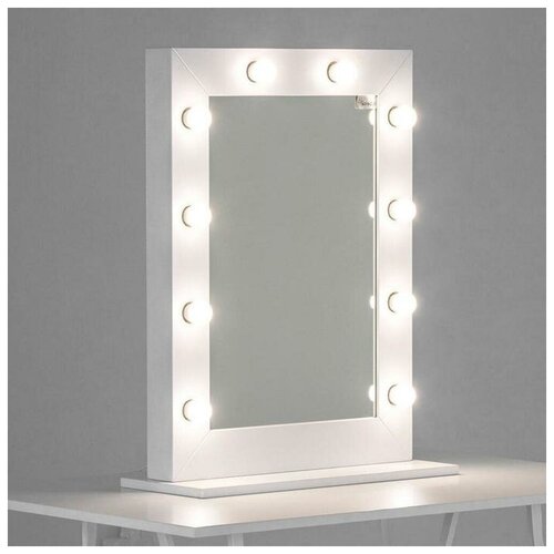 Комплект светильников для подсветки зеркала 12шт контроллер от USB 3000 - 6500К 1241₽