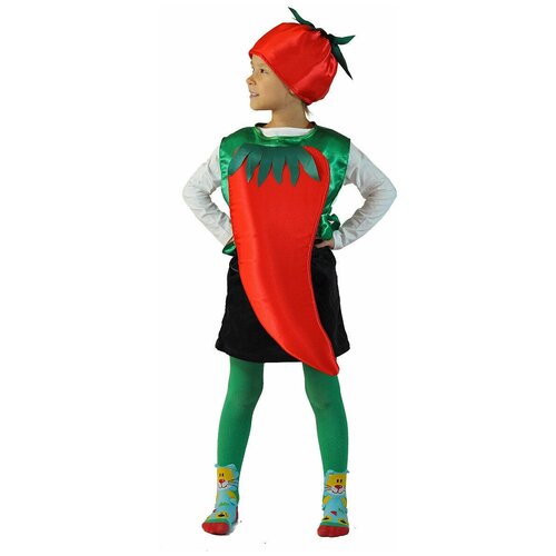 фото Карнавальный костюм карнавалия перец deluxe детский карнавалия.рф
