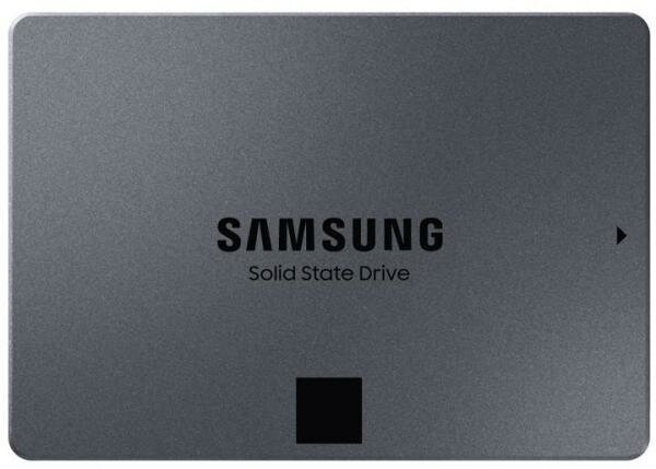 Твердотельный накопитель SSD 2.5 2 Tb Samsung 870 QVO Read 560Mb/s Write 530Mb/s 3D QLC NAND (MZ-77Q2T0BW)