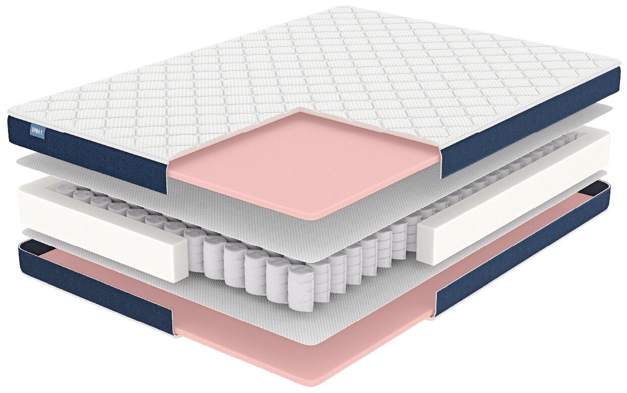 Матрас Dimax Практик Базис Плюс 500 85х210 - фотография № 1