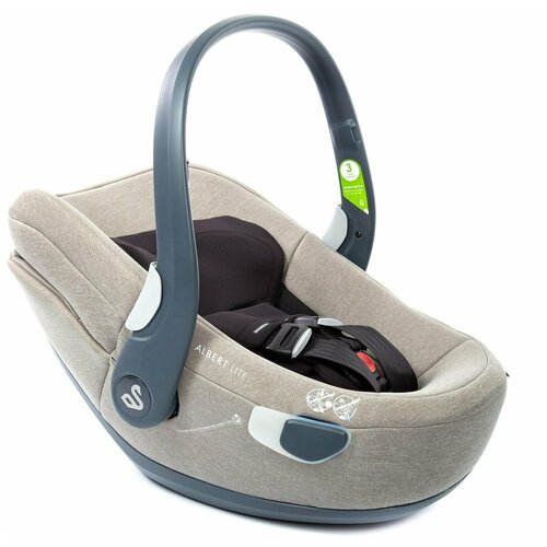 Автокресло Swandoo Albert Lite от рождения до 13кг, в цвете Olive Grey