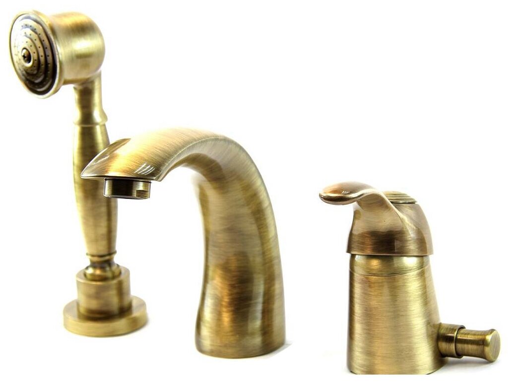 Смеситель для ванны Webert Aurora AU850701065