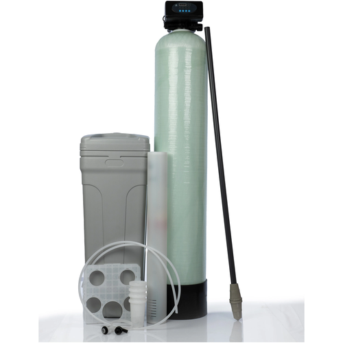 Комплект сиcтемы очистки воды из скважины Water-Pro AV 1252 RunXin F65P3 с загрузкой EcoMix A 1800 л/ч, в комплекте загрузка EcoMix A 50л.